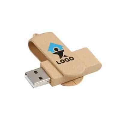 Clé USB twister biodégradable Omaha