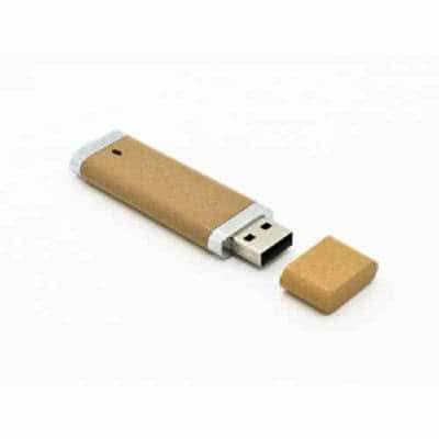 Cle USB avec trou pour cordon Columbus