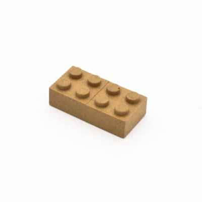 Clé USB Lego en matières recyclés Wichita
