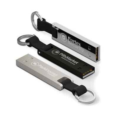 Clé USB avec lanière Keagan