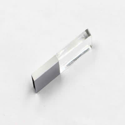 Clé USB transparente acrylique/métal Robinson
