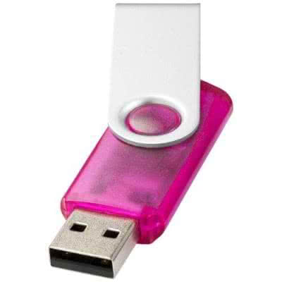 Clé USB twister translucide Linton