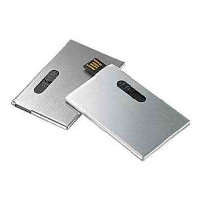 Clé USB carte rétractable Saint-Louis