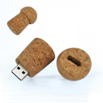 Clé USB bouchon de champagne Phelps