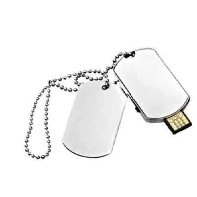 Clé USB plaque militaire Franckie