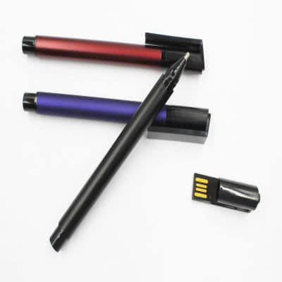 Clé USB stylo avec clip Copeland