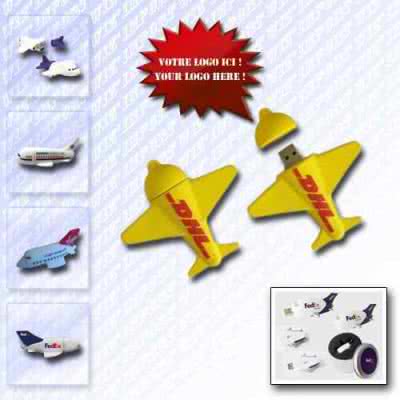 Clé USB avion miniature Hancha