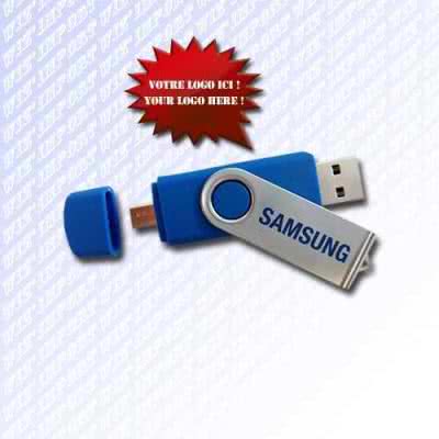 Clé USB double connecteur Dareler