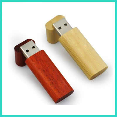 Clé USB slim bambou Feldman