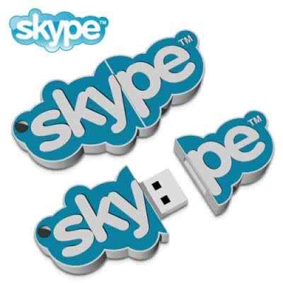 Clé USB logo en 3D Darle
