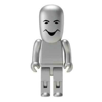 Clé USB bonhomme plastique Lusal